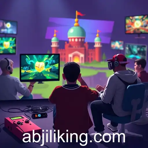 Abjili: The Digital Playground Revolution